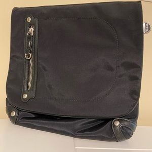 Tumi crossbody nylon bag.